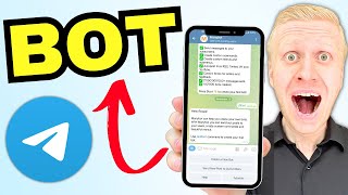 How to Create Telegram Bot without Coding Telegram Bot Earn Money [upl. by Ahseat835]