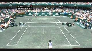 Serena Williams vs Maria Sharapova 2008 Highlights 12 [upl. by Yacov559]