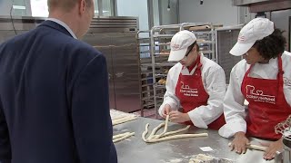 New Jersey students learn new skills thanks to school baking program [upl. by Christina]