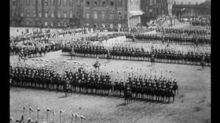 Potsdam 1910  Frühjahrsparade für den Deutschen Kaiser [upl. by Ayanad730]