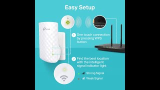 How to Set Up the TPLink Range Extender RE220 via web Browser [upl. by Nicol]