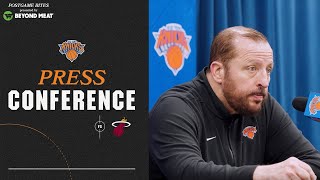 Tom Thibodeau  New York Knicks Postgame Press Conference  November 24 2023 [upl. by Meehan675]