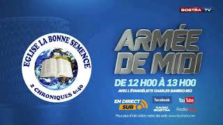 ARMÉE DE MIDI THÈME COMBATTRE LES ENNEMIS INVISIBLES 07082023 [upl. by Allez747]