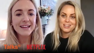 Talks Interview with Cecilie Fjellhøy and Felicity Morris of The Tinder Swindler [upl. by Acsicnarf]