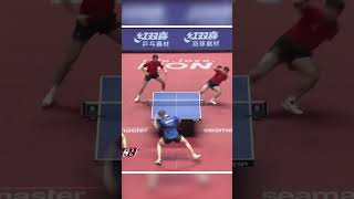 Insane Table Tennis Rallies [upl. by Zizaludba]