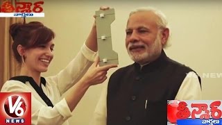 PM Modis Wax Statue To Be Unveiled At Londons Madame Tussauds  Teenmaar News [upl. by Ordnaxela345]