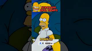 Atrapada simpsons teloresumo telocuento [upl. by Aleris]