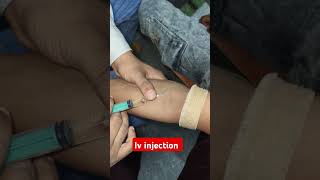 Iv injection shrorts trending antibiotics drxsachin12 [upl. by Divadnahtanoj]