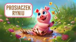 Prosiaczek Ryniu  Nutkowe przygody  piosenka dla dzieci [upl. by Ayyn]