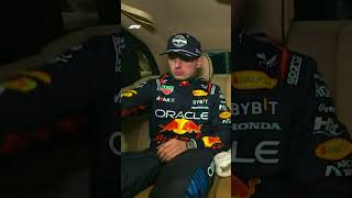 Max Verstappen Explores The Cooldown Car 🕵️‍♂️ [upl. by Kippie]