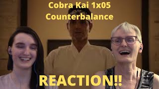 Cobra Kai 1x05 quotCounterbalancequot REACTION [upl. by Yde351]