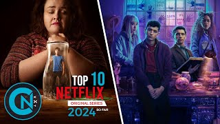 Top 10 Best NETFLIX Series of 2024 [upl. by Sprague]