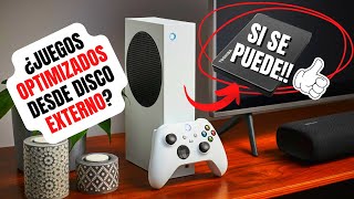 Disco Externo en tu Xbox Series S ¡Rompiendo Mitos No Seagate SSD [upl. by Akenot]