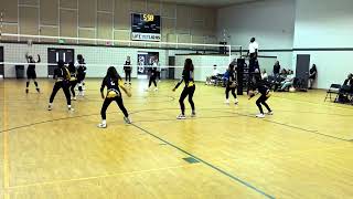 Rivkahs Setter Highlights Life Christian Academy vs Apopka Christian volleyball junior varsity 4k [upl. by Ahsatsana]