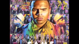 Oh My Love Chris Brown Speed up [upl. by Enetsirk]