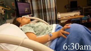 Strong Contractions The Pregnancy Vlogs [upl. by Catto7]