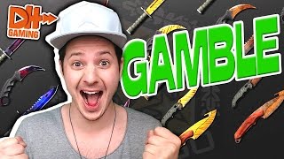 CsGo Gamble  ERSTES GAMEERSTER WIN [upl. by Adnirem]