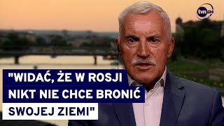 Ofensywa na terytorium Rosji przynosi Ukrainie korzyść pod każdym względem  gen Bieniek TVN24 [upl. by Ysor844]