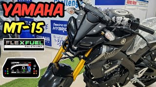 All New Yamaha Mt 15 v2 standard  base Model Black Colour Check ✅ Out detail review and price 2024 [upl. by Helene423]