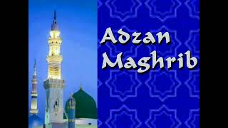 Adzan Maghrib From NTV7 2000s Ustaz Asri Rabbani [upl. by Tereve]