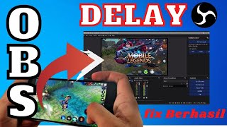 CARA SETTING OBS AGAR TIDAK DELAY AUDIOVIDIO SAAT STREAMING RECORD MASALAH KELIRU SETTING BERHASIL [upl. by Williamsen817]