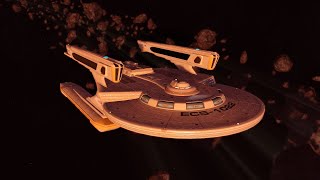 USS Kobayashi Maru ECS1022  Cinamatic Star Trek Online [upl. by Absalom]