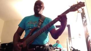 CAMEO CANDY LOUIS JONES BASS COVER  LEARNING HOW TO PLAY CANDY [upl. by Eiser]