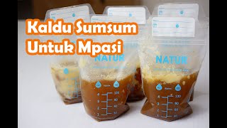 Kaldu Sumsum Sapi Untuk Tambah Berat Badan Bayi [upl. by Pollock]