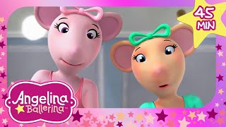 Angelinas Magical Moves and Melodies  Full Episodes  Angelina Ballerina [upl. by Alliuqat]