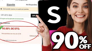 SheIn CUPONES 2024  Códigos de DESCUENTO DE 90 y Cómo Encontrarlos ✅ [upl. by Doughman]