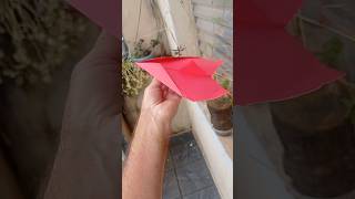 Passo a passo como fazer avião de papel planador Caça F16 Origami De Avião DIY FAÇA VOCÊ MESMO [upl. by Nivrac]