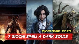 I Migliori SOULS LIKE da provare nellinverno 2024  PC PS5 PS4 Xbox [upl. by Ellierim]