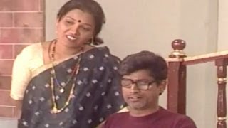 All Line Clear Suspense Comedy Marathi Natak Scene  119 [upl. by Yelhsa]