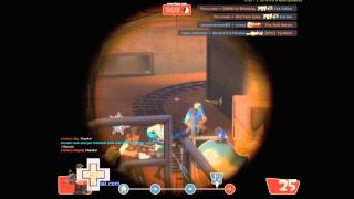 Brief TF2 Gameplay on Nvidia GeForce 210 [upl. by Anomer]