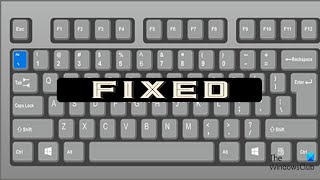 How To Fix Tilde Key Not Working On Windows [upl. by Inava916]