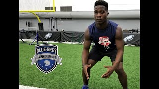 BlueGrey AllAmerican Combine Northeast Super July 2018 [upl. by Tybie210]