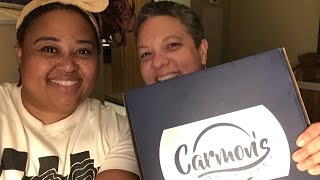 Unboxing Quilt Kit from Carmon’s Quilt Shop BONUS Discounts [upl. by Scevour396]