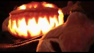 A quotcreepyquot pumpkin carving timelapse [upl. by Ticknor733]