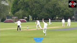 StratforduponAvon CC 1st XI v Leamington CC 2nd XI [upl. by Anneres]