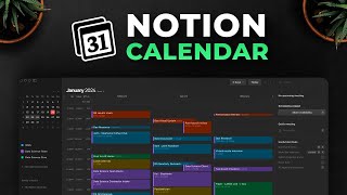 How to use Notion’s NEW Calendar HUGE Update [upl. by Lust]