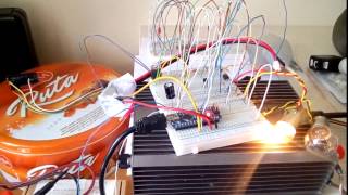 Arduino Nano with LM317 and ACS712 [upl. by Cosme]