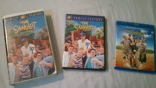 The Sandlot An Evolution From VHS to DVD and BluRay [upl. by Klos]