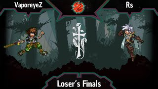 SSF2 Dead Zone Tournament  Losers Finals  VaporeyeZ Sora Vs Rs Isaac [upl. by Ailssa812]