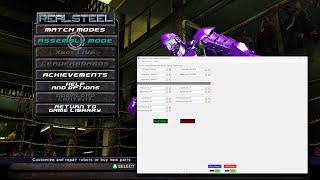 How To Mod Real Steel on PC UNLIMITED CASH CUSTOM ROBOTS amp MORE [upl. by Yelsnik602]