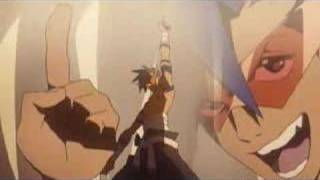 Gurren Lagann official trailer [upl. by Georgetta]