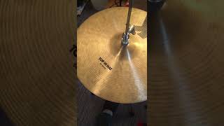 K Zildjian 14quot ZK Hihats 1 Edition 1988 [upl. by Hylton]