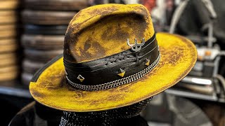 Custom made Firepower Fedora [upl. by Iralav]