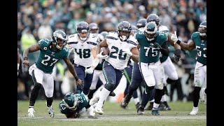 Rashaad Penny on going from mothballed to mammoth career day in Eagles win [upl. by Freda129]