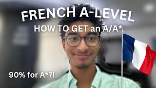 How to get an AA in French ALevel  Watch before starting ALevels or Exams [upl. by Ruhtua202]