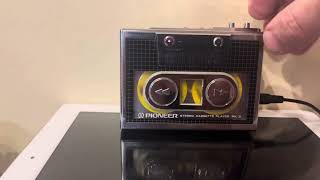 Pioneer PK3 Walkman [upl. by Lyontine]